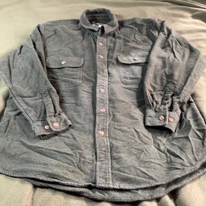 Men’s Field & Stream flannel green shirt.  Armpit to armpit approx 25 inches